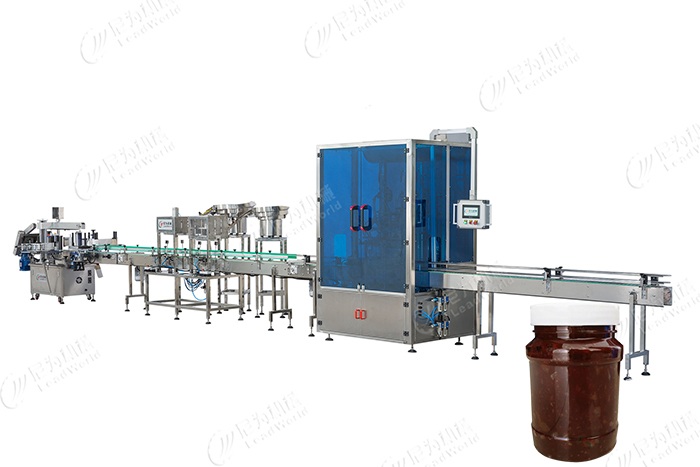 自動(dòng)豆瓣醬灌裝生產(chǎn)線(xiàn)